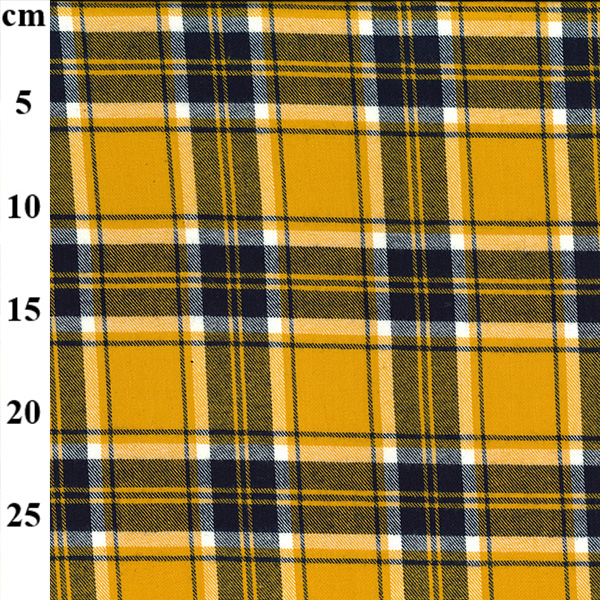 100% Brushed Cotton Check - 01C8548*