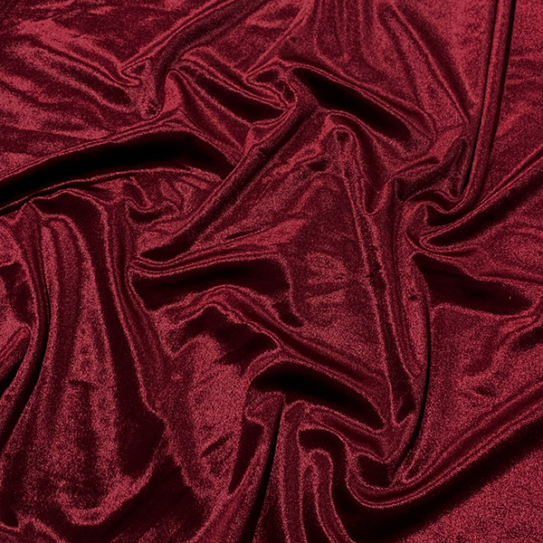 Glass Velvet C8557 - Burgundy*
