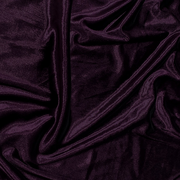 Glass Velvet C8557 - Purple