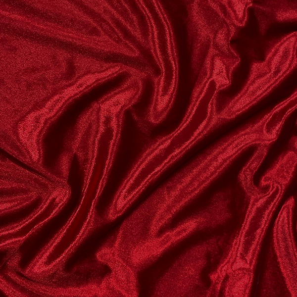 Glass Velvet C8557 - Red*