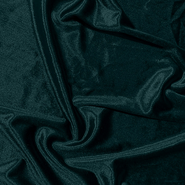 Glass Velvet C8557 - Teal*
