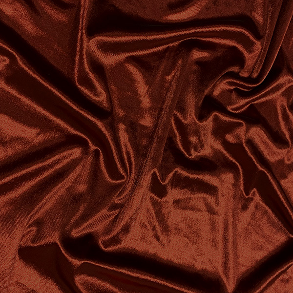 Glass Velvet C8557 - Terracotta*