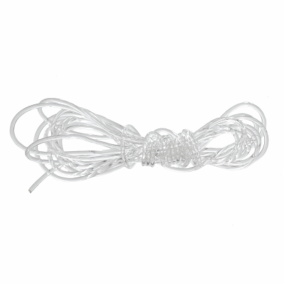 Elasticated Cord 1.5m x 1mm: Crystal - CB266X