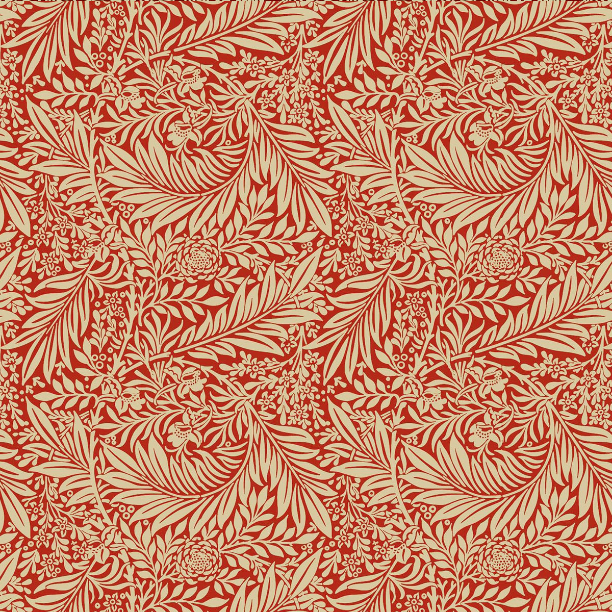 Larkspur Print