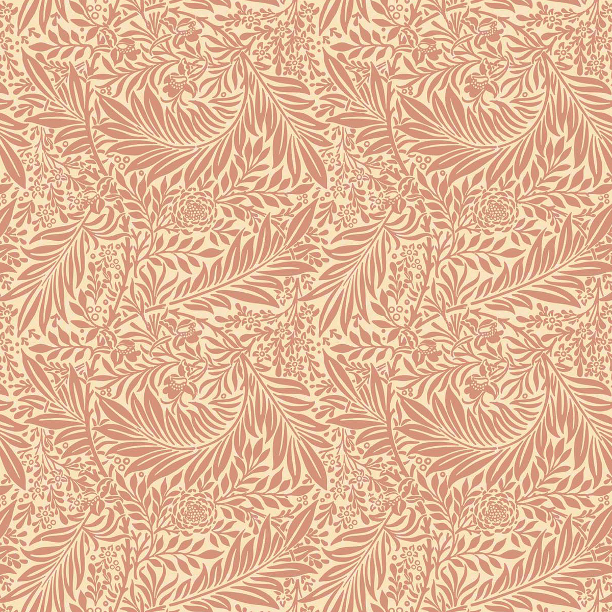 100% Cotton Print - WM Larkspur - Rose C15 CC482