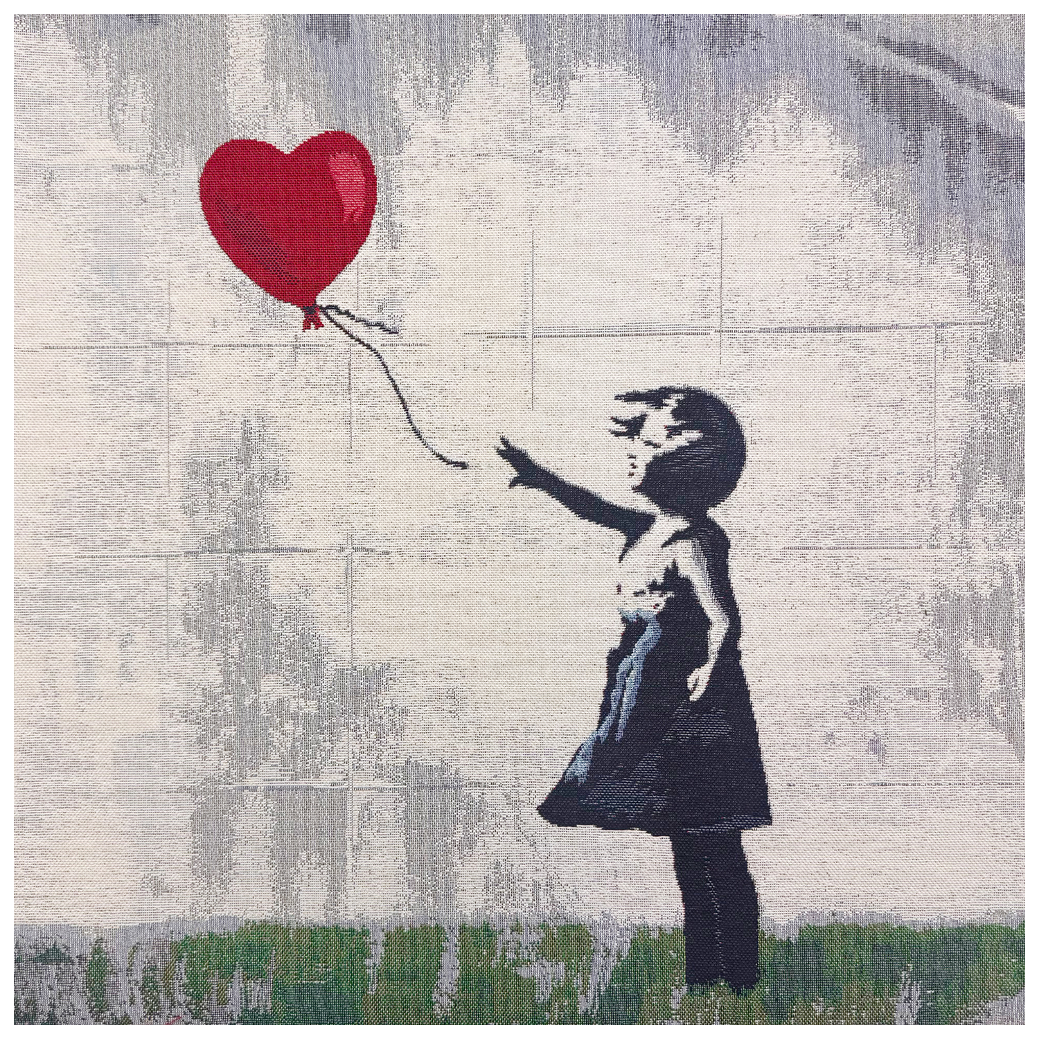Fabric Panel - CEL130 - Heart (Single panel)