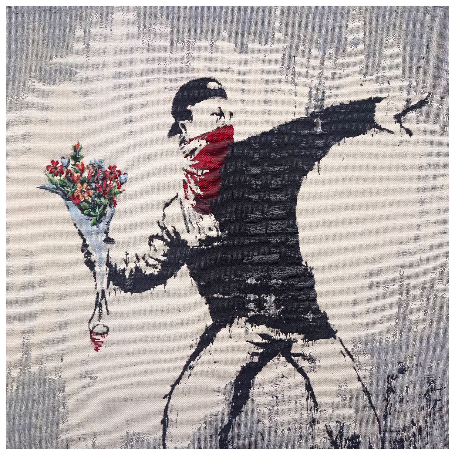 Fabric Panel - CEL014 - Flower Bomb (Single panel)