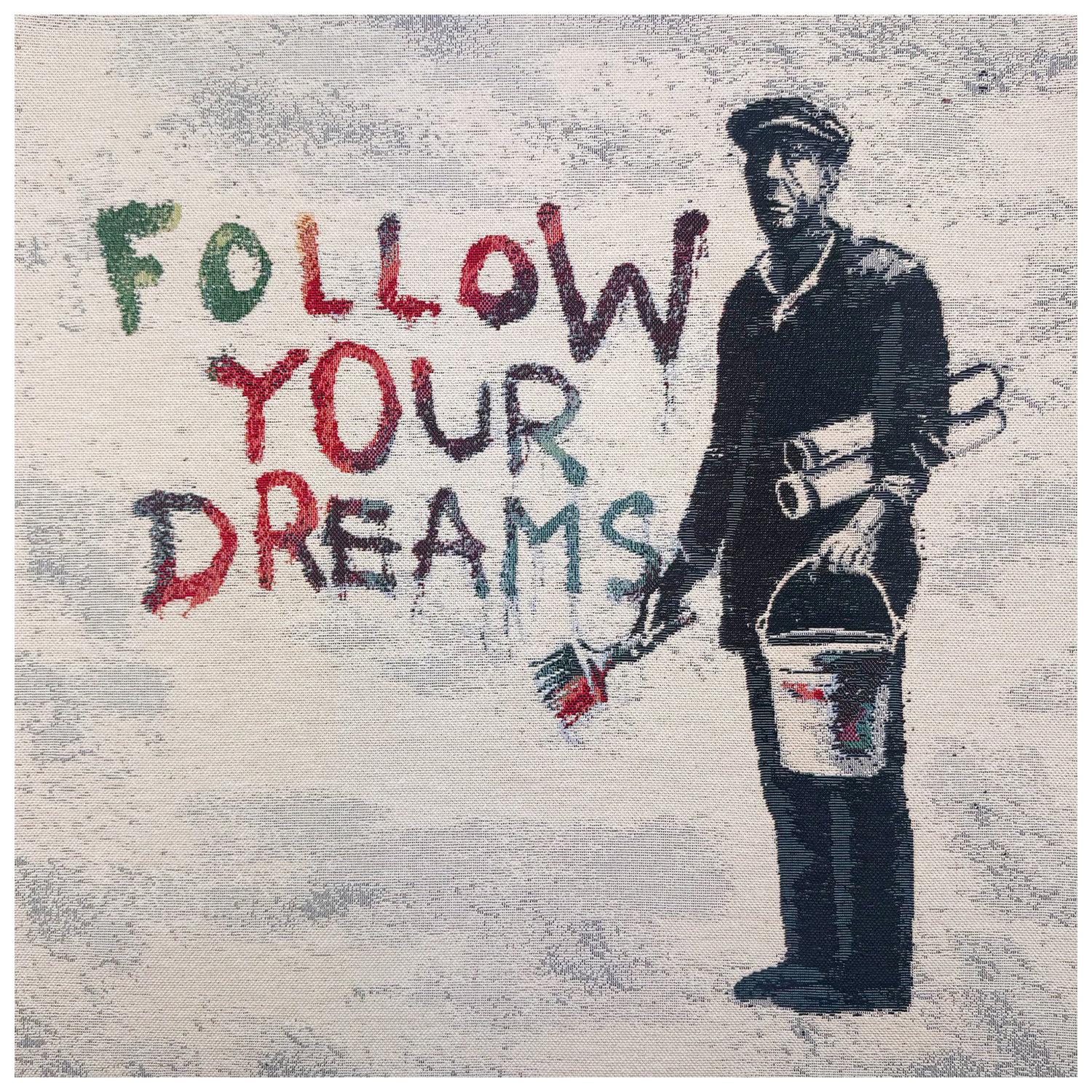 Fabric Panel - CEL015 - Your Dreams (Single panel)