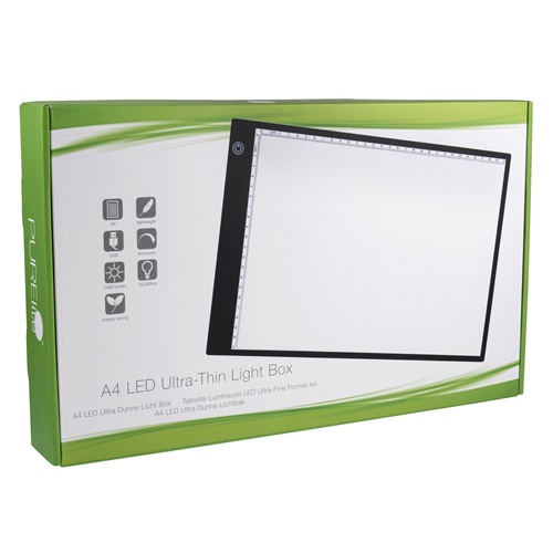 PURElite - LED Light Box: Ultra-Thin: A4 - CFPL22