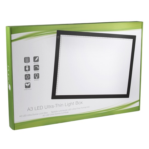 PURElite - LED Light Box: Ultra-Thin: A3 - CFPL23