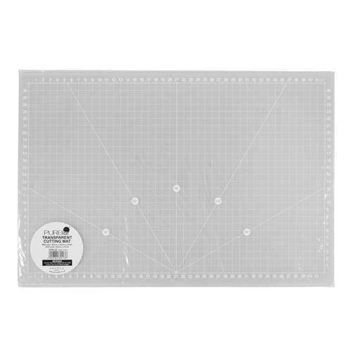 PURElite - Cutting Mat: Translucent: 45 x 30cm (A3) - CFPL25