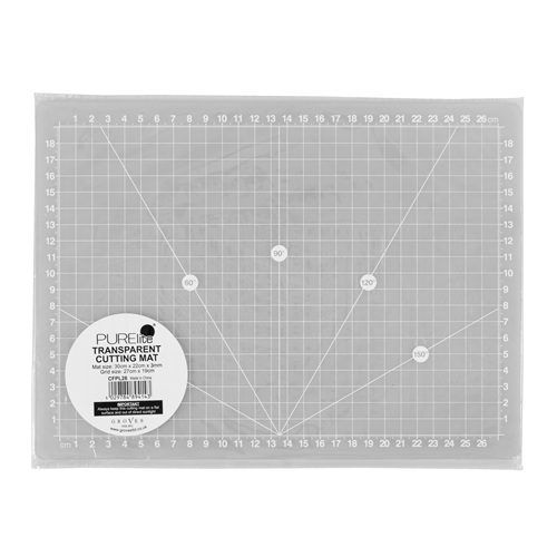 PURElite - Cutting Mat: Translucent: 30 x 22cm (A4) - CFPL26