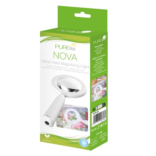PURElite - Magnifying Light: Ultra-Bright: Hand-Held: Nova - CFPL39