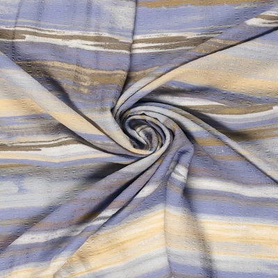 Polyester Jersey - EM27-CJER6-03 - Blue