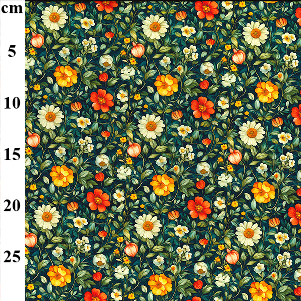 100% Cotton Poplin Print 01CP1048 *