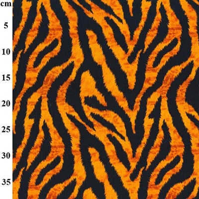 100% Printed Cotton  - 01CP1178 Tiger