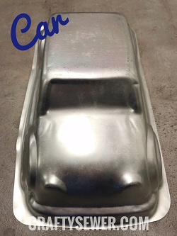 3D Car Cake Tin