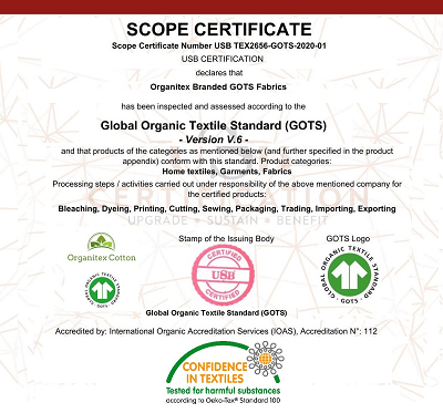 G.O.T.S. Certificate