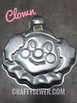 Clown Cake Tin