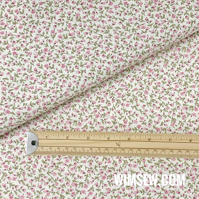 100% QPA Cotton Poplin 01cp0034pink