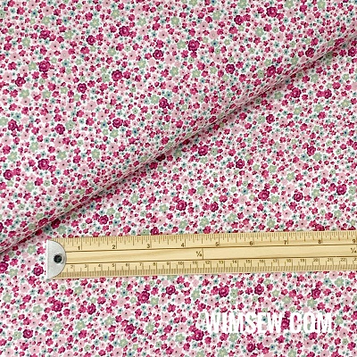 100% QPA Cotton Poplin 01cp0828pink