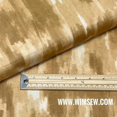 100% Cotton Fabric 'Blender' - 01jlc0420 Sand (O)