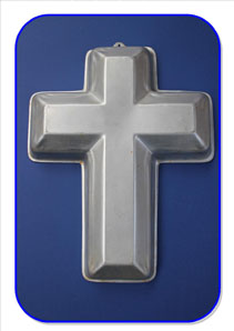 Cross Cake Tin