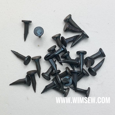 Cut Tacks Blued Steel 10mm 024 21 - 100g