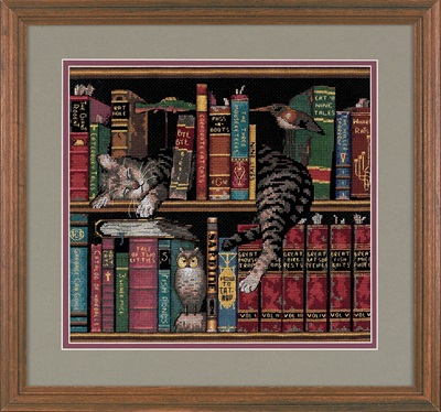 Counted Cross Stitch Kit: Frederick the Literate - D35048