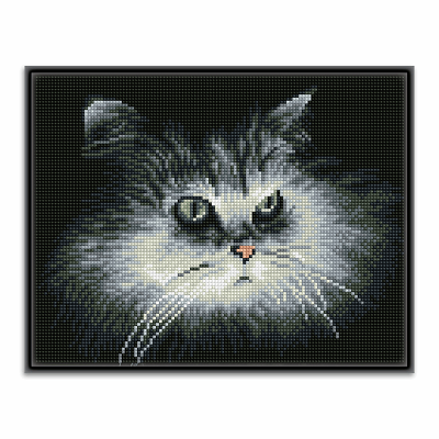 Diamond Dotz® Squares: Shadow Cat - DQ7.002