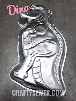 Dino Cake Tin