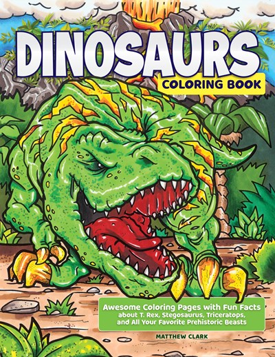 Dinosaurs Colouring Book - Matthew Clark