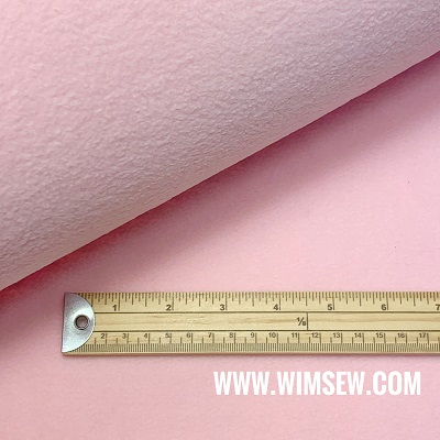 Anti-Pill Polar Fleece - E3 Baby Pink - 1m or 0.5m 