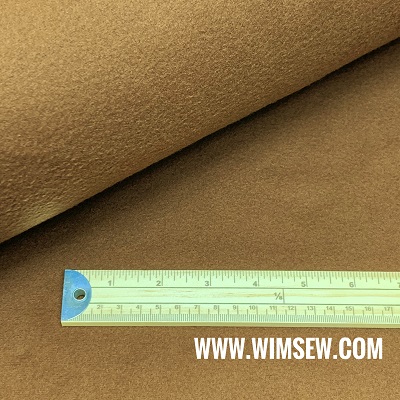 Anti-Pill Polar Fleece - E3 Camel - 1m or 0.5m