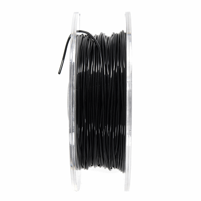 Elastic Cord: 1mm: Black - EC11