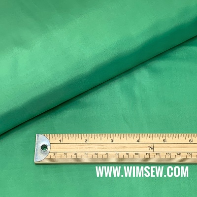 Anti-Static Plain Dress Lining - EP Emerald