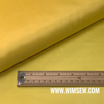 Anti-Static Plain Dress Lining - EP Yellow