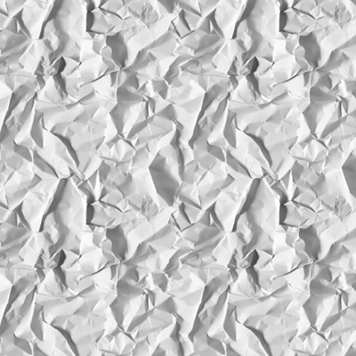 100% Printed Cotton  - EM27- ESDC5 - Crumpled Paper