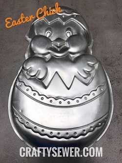 Easter Chick Cake Tin