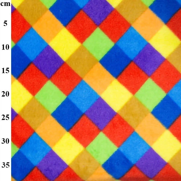 Poly Valboa Fur - 01-C4631 - Leopard - 1m or 0.5m