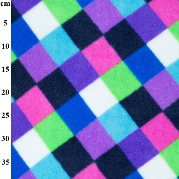 Anti-Pill Polar Fleece - 01-FC6789 - Col 2 - Diamond - 1m or 0.5m