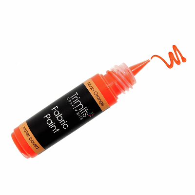 Fabric Paint: Pen: 20ml: Neon Orange - FP20\28