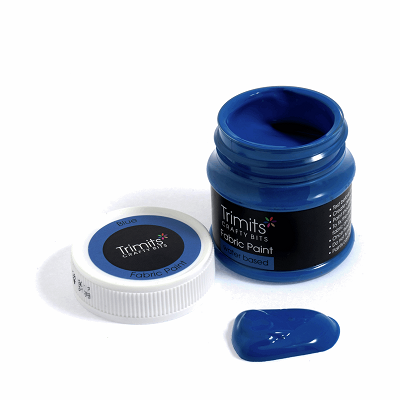 Fabric Paint: Pot: 50ml: Blue - FP50\08