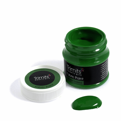 Fabric Paint: Pot: 50ml: Green - FP50\24