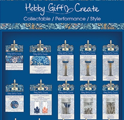 <span style='color: #ff0000;'><strong>NEW</strong></span> - Hobby Gift Floral Collection