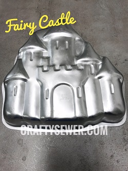 Fairy Castle Cake Tin