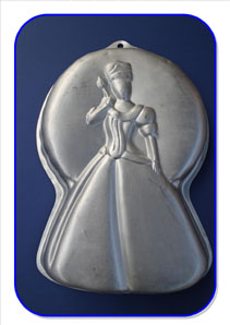 Fairy Godmother Cake Tin