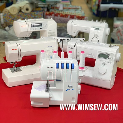 Sewing Machines Available from Stock - FROM 1st JUNE MACHINE PRICES ARE SET TO RISE SUBSTANTIALLY