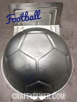 Football Cake Tin