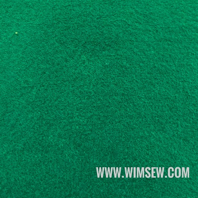 C15 Forest Green Felt - 1m or 0.5m